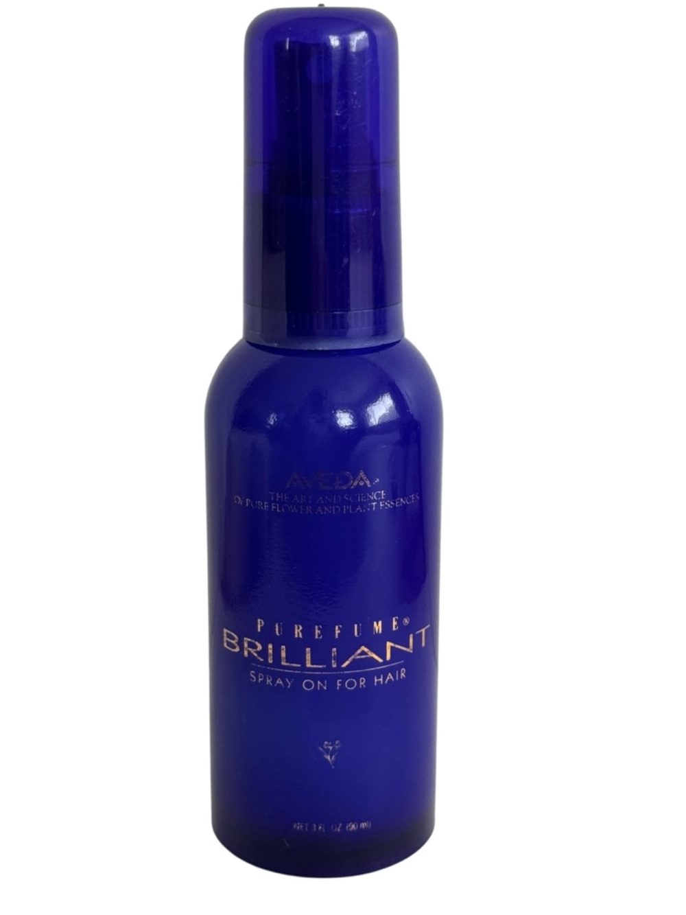 AVEDA Purefume Brilliant Spray on for Hair Glass Bottle Original 3 fl oz New
